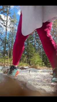 Hot Stream Between My Legs