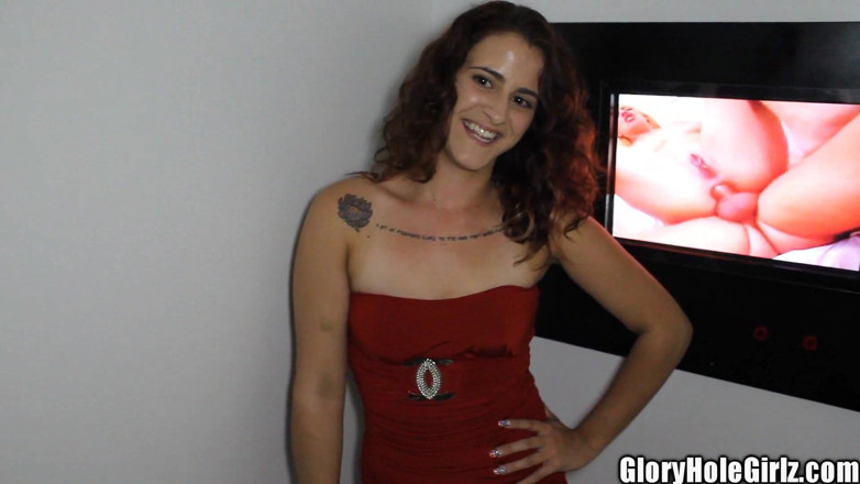 Glory Hole Girlz: Heiße schlampe lutscht und fickt schlampe, gloryhole schwänze, kleine titten...