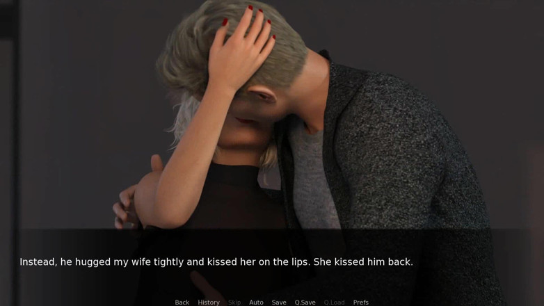 Dirty GamesXxX: My Hotwife Cuckold Husband Watches His Wife Sucking Very Big...