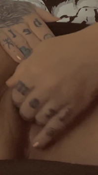 Fingering Myself....