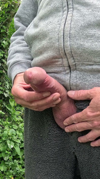 Big Cock Close up Outdoor Pissing, Masturbating, Cumming, Talking Dirty - Rockardglans 214