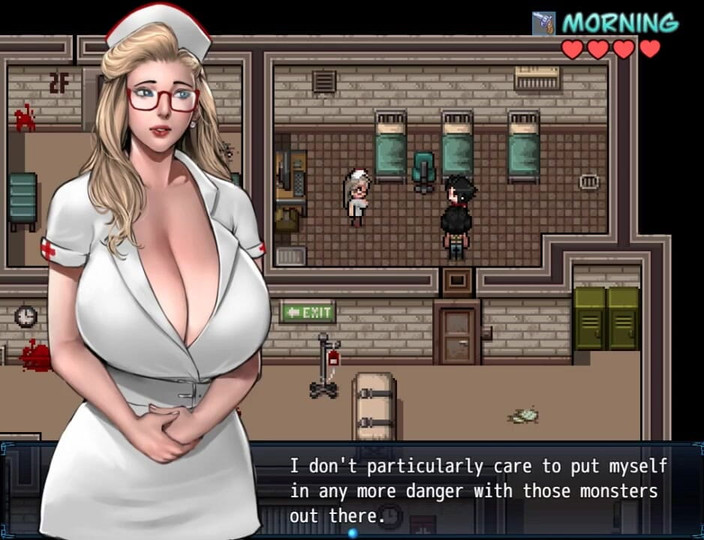 LoveSkySan69Real: 僵尸静修 2 - 第45部分性感护士!!由 Loveskysan69