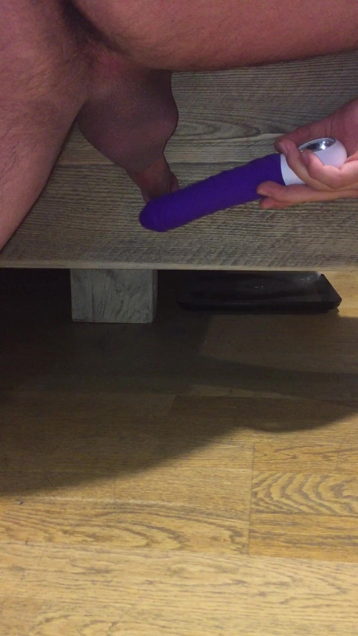 Anon0113: Milking Out Two Ruined Orgasms Using My Roommate's Vibrator with...