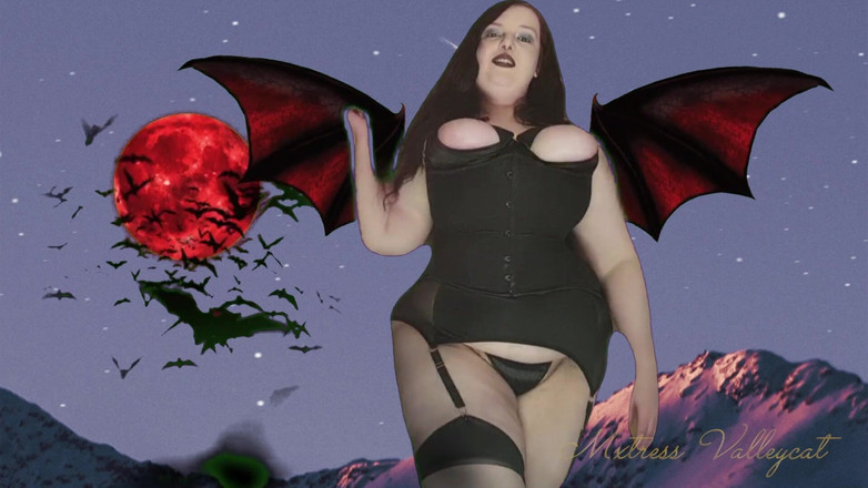 Mxtress Valleycat: Succubus ocenia swojego małego kutasa