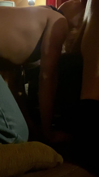 Satisfying Stepdaddy with His Deep Throat