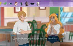 The Secret of the House - bagian 38 aku suka cewek rambut pirang oleh foxie2k