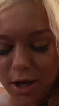 Interracial video with Crista Moore an 18 year old whore with two big tits fucking with a BBC that breaks her pussy