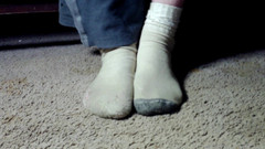 Au79: Líbí se ti Baggy kalhoty a ponožky?