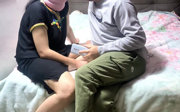 Cuckold Arabic: Arabský Egypťanky šuká svou zlobivou manželku před paroháčem