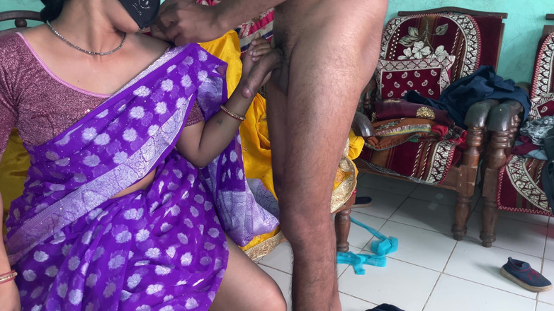 Raniki chut: Desi schönes bhabhi im freien, privater sex, volles hindi-audio