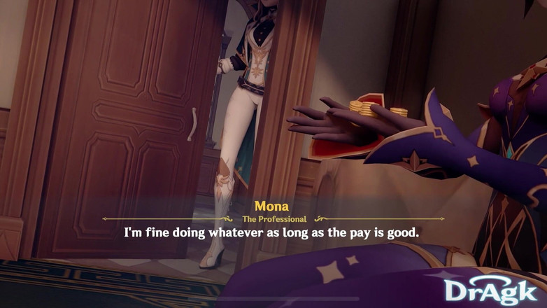 DrAgk: Mondstadt orgía Mona Jean Eula follando en motel Genshin Impact 3d -...