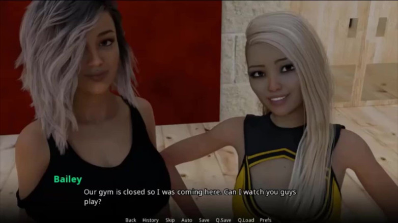 Visual Novels: WVM stars university bagian 29