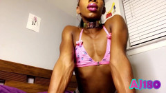Aj180 Strokes and Shakes Her Ass From Focus on Me thumbnail