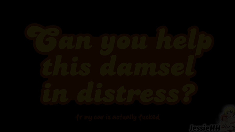 JessieHH: Au secours, ma voiture ne démarre pas !