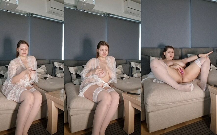 Tina Angel: Sledujte Mě Cum for My Own Video - Bad Student BG...