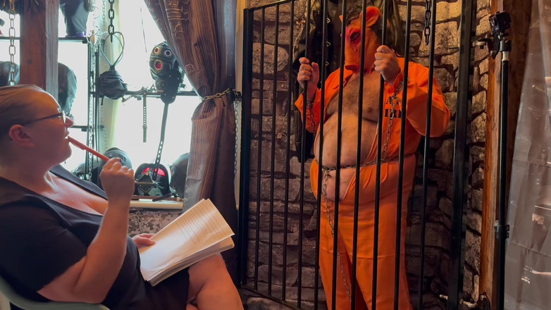 Aaexperiencesltd: Mr Swine Cock Interview with Domina Satana