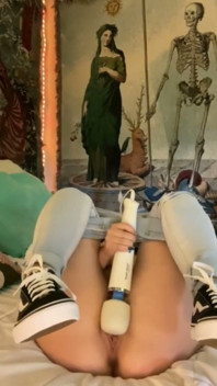Orgasmi vibratori intensi