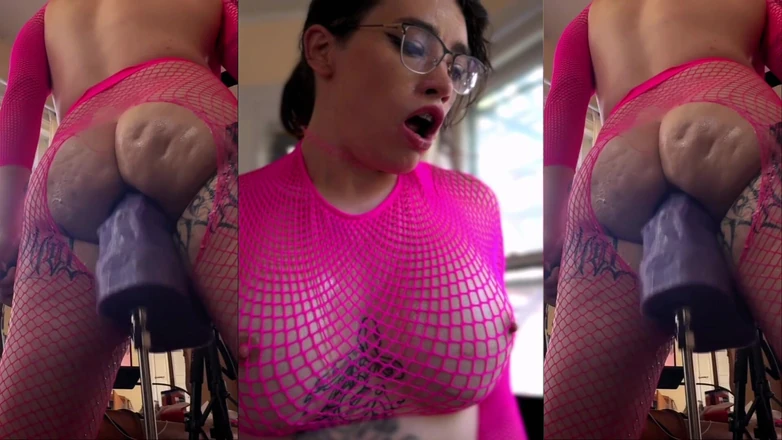 Snake_0rgy: Fuck Machine Gooner Girl Lena Vesper