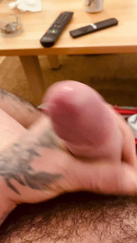 Ein guter squirt von sperma