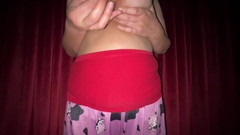 VeeVee Vixen: Cycki na wyświetlaczu