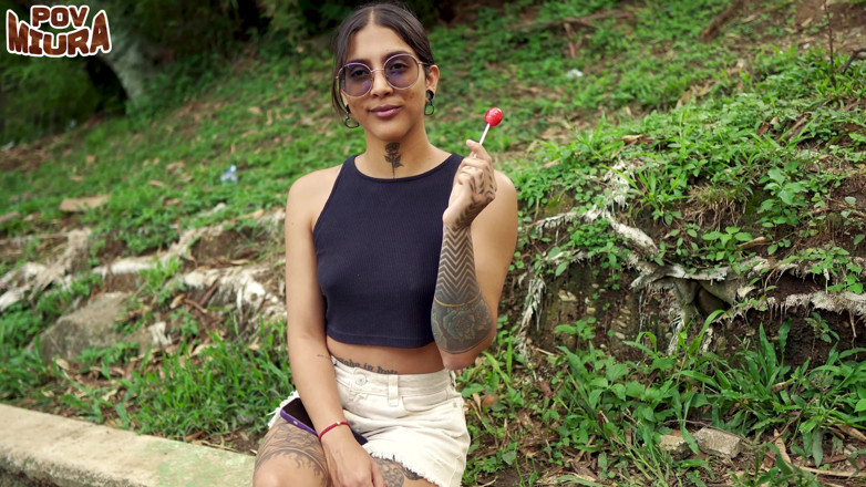 Miura the bull: Casting Girls on Medellin, Potkal jsem tuto úžasnou novou dívku