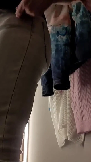 Lady Inari: Trying on a New Pair of Jeans on My Gorgeous...