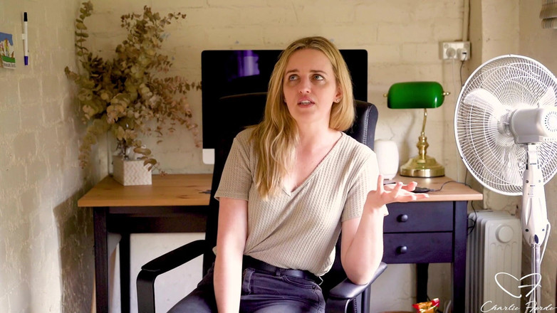 CharlieForde: Wywiad: Edycja porno z udziałem CharlieGo Forde