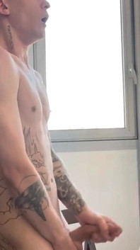 To Fuck, Fucked a Student's Tight Asshole and Came