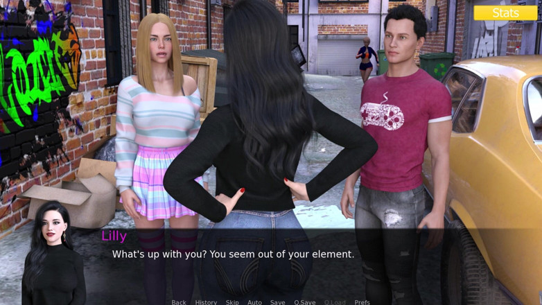 3D Cartoon Porn: Erotica 2 - Riley Introduces Her Best Friend Lilly to Ren
