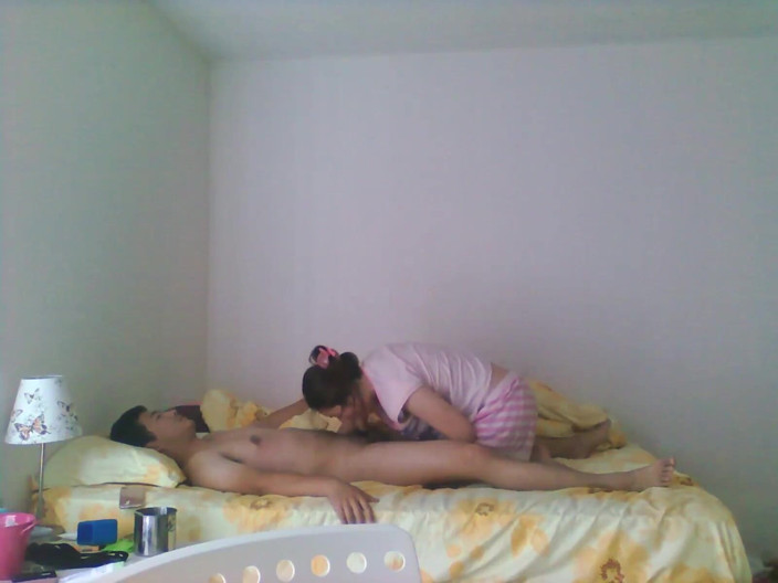 SquishMallow3328: Submissive Chinese Slut Sucks My Dick and Swallows My Cum