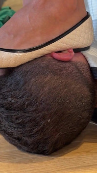 What You Would Do for Sexy Teacher Stinky Feet Worship Under Table