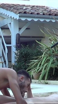 Enjoy This Amazing French Porn Amator Bareback with Dudes so Sexy