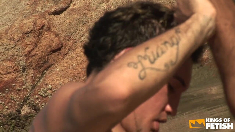 Gay Diaries: Muscular dude gets ass fisted and pounded by his friend...