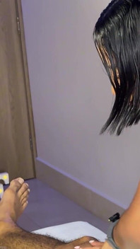 Heavy Organic Body Tension - Gorgeous Latina's Real Massage & Happy Ending