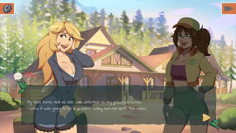 Miss Kitty 2K: Harde tijden in Sequoia State Park Ep 2 - Mijn nieuwe werkplek...