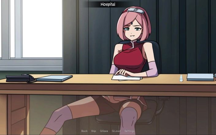LoveSkySan69Real: Kunoichi Trainer - Naruto Trainer [v0.19.1] Partie 98 Sakura le docteur sexy par...