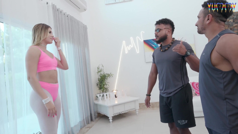 Yummy Estudio: Gabriely Castro takes 3 dicks at once