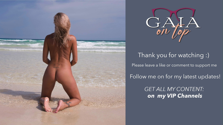 Gaia On Top: 456 | 밀프 애널 질싸 | 입에 오줌을 마시기 | 탈출