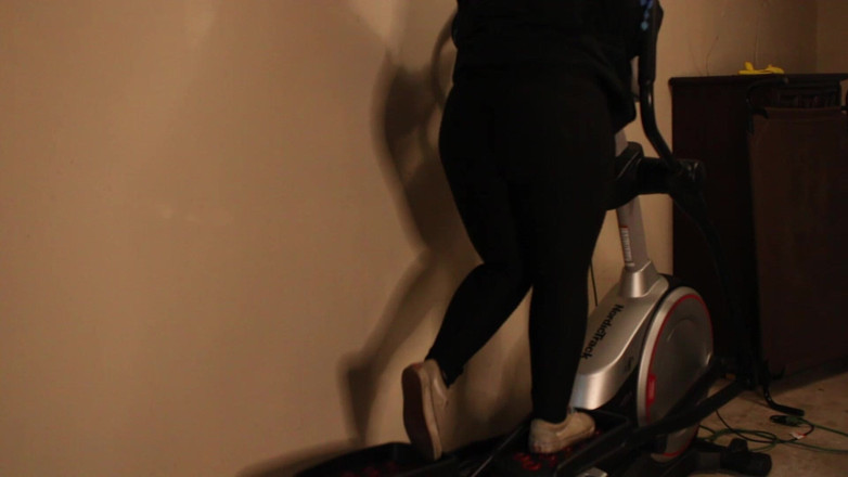 Mushroombitchx: Palam palam punggung Elliptical