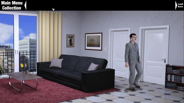 Dirty GamesXxX: Aventurile lui Willy D: în apartament, episodul 1