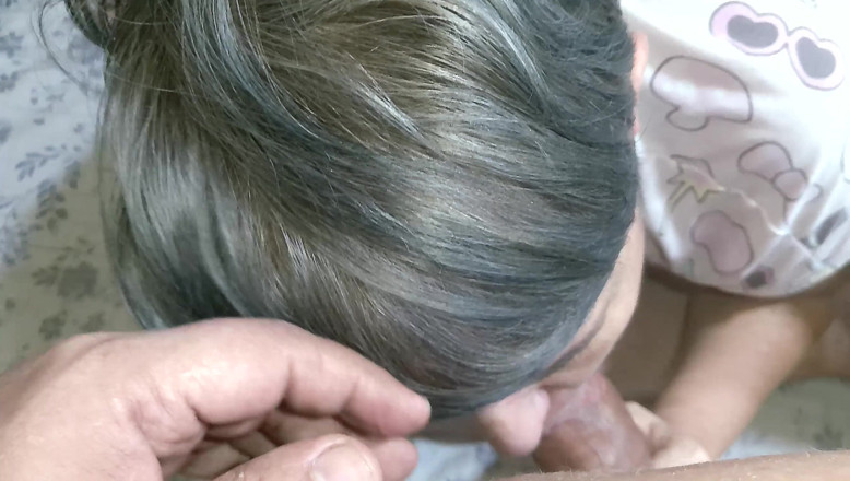 MaturecoupleVe: Deliciosa follada en primer plano con hermosa abuela