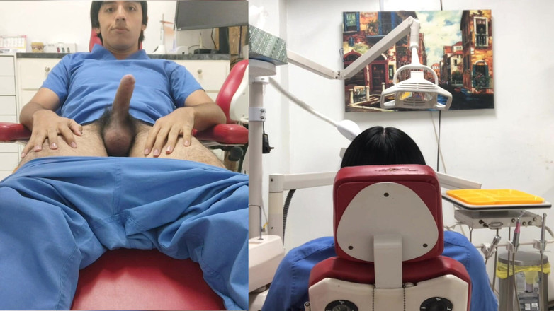 Miguelo Sanz: 털이 무성한 라틴계 남자가 2 앵글 자위를 시도하다