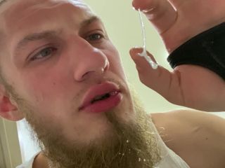 Hunky time: Bărbatul Snot și Drool