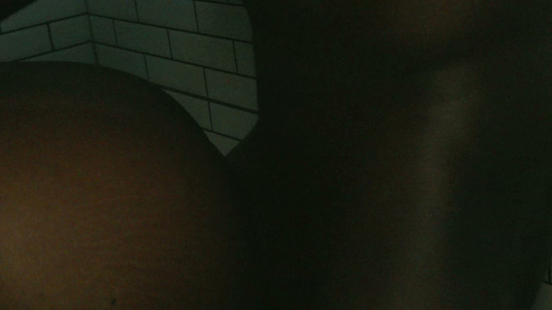 CESAR_X: BBC Girl Likes It in the Toilet