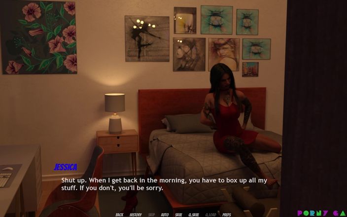 Porny Games: Příběh Nory Boo od Moonest - nový paroháč se narodil (1)