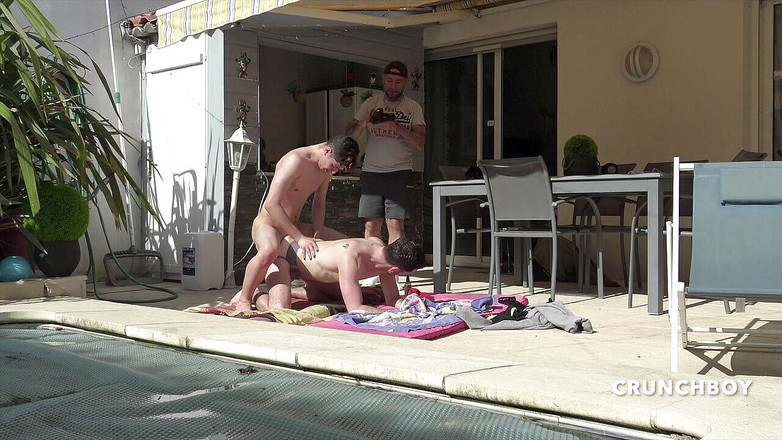 Hot guys from France: आउटडोर के साथ Jimy की ट्विंक द्वारा चुदाई 18 साल