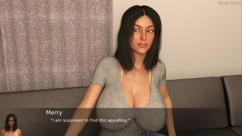Porny Games: Istri hot proyek - ngobrol dengan dokter (63)