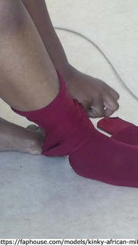 I Pee in Red Pantyhose on the Kitchen Table