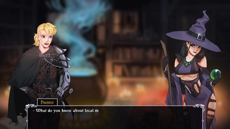 Miss Kitty 2K: Knightly Passion 11 - Pencarian Kontol