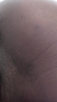 Ebony pussyfarts doggystyle och creampie